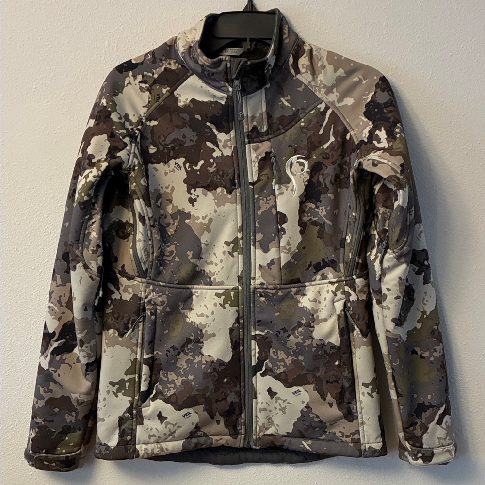 Prois Veil Camo Women’s Hunting Jacket
